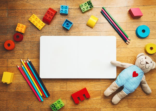 Canva - Kindergarten or preschool background.