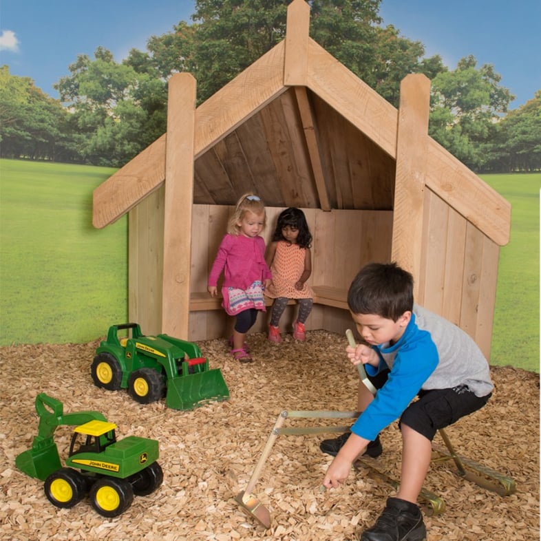 The Benefits of Natural Wood in Play Areas